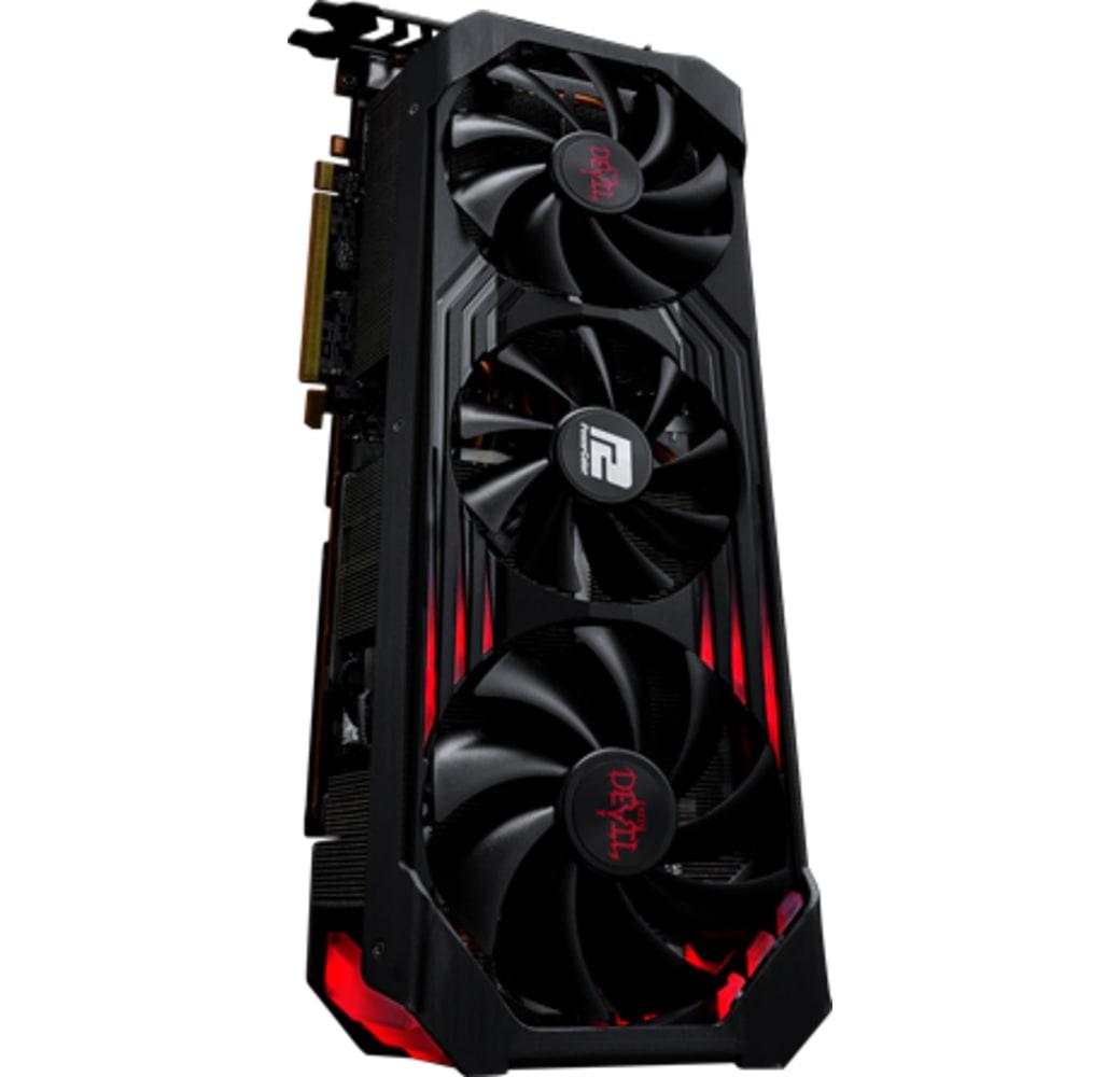 Black PowerColor Red Devil AX Radeon RX 6800 XT Graphics Card.2
