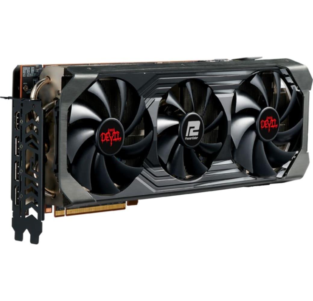 Black PowerColor Red Devil AX Radeon RX 6800 XT Graphics Card.1