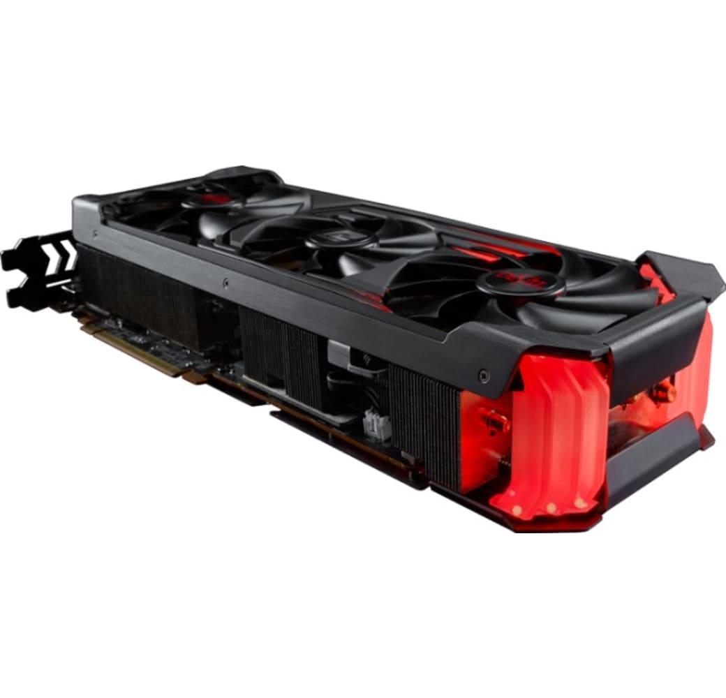 Black PowerColor Red Devil AX Radeon RX 6800 XT Graphics Card.5