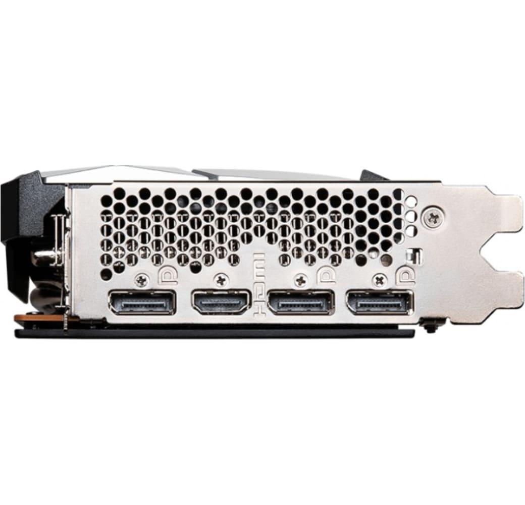 Black MSI Mech 2X Radeon RX 6600 Graphics Card.3