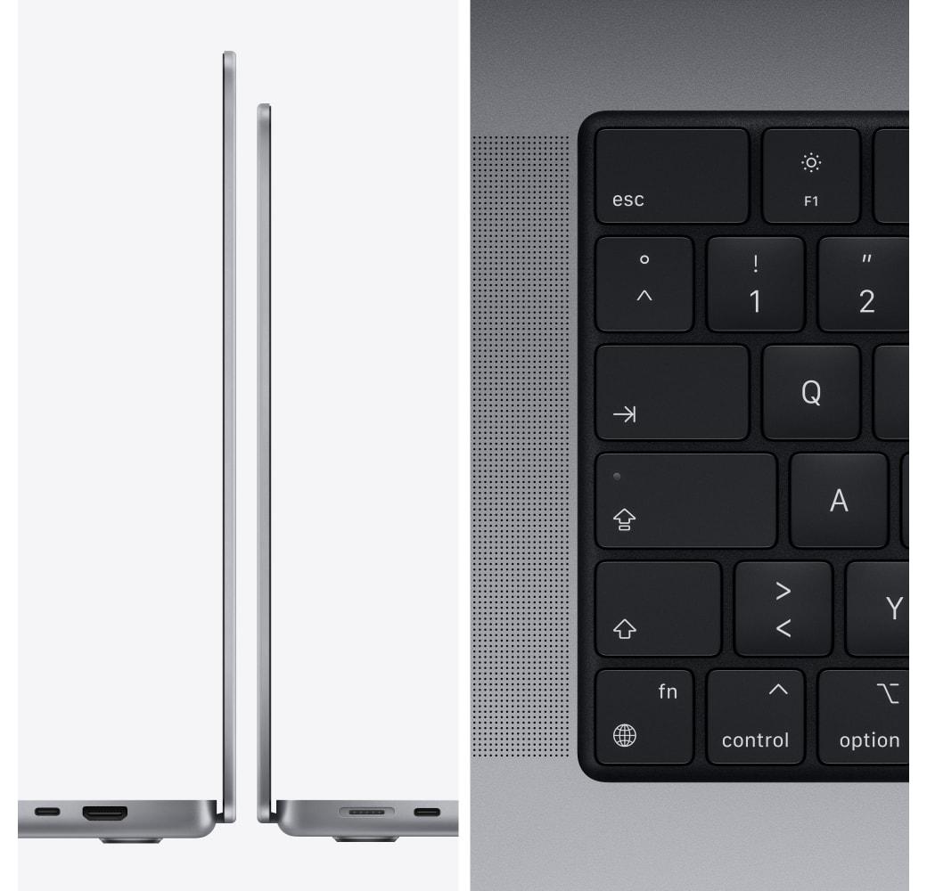 Space Grey MacBook Pro 14" - Apple M1 Max Chip 32GB Memory 1TB SSD Integrated 24-core GPU.4