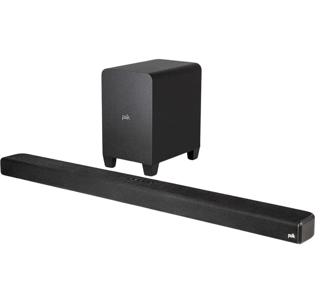 Black Polk Signa S4 Soundbar.1
