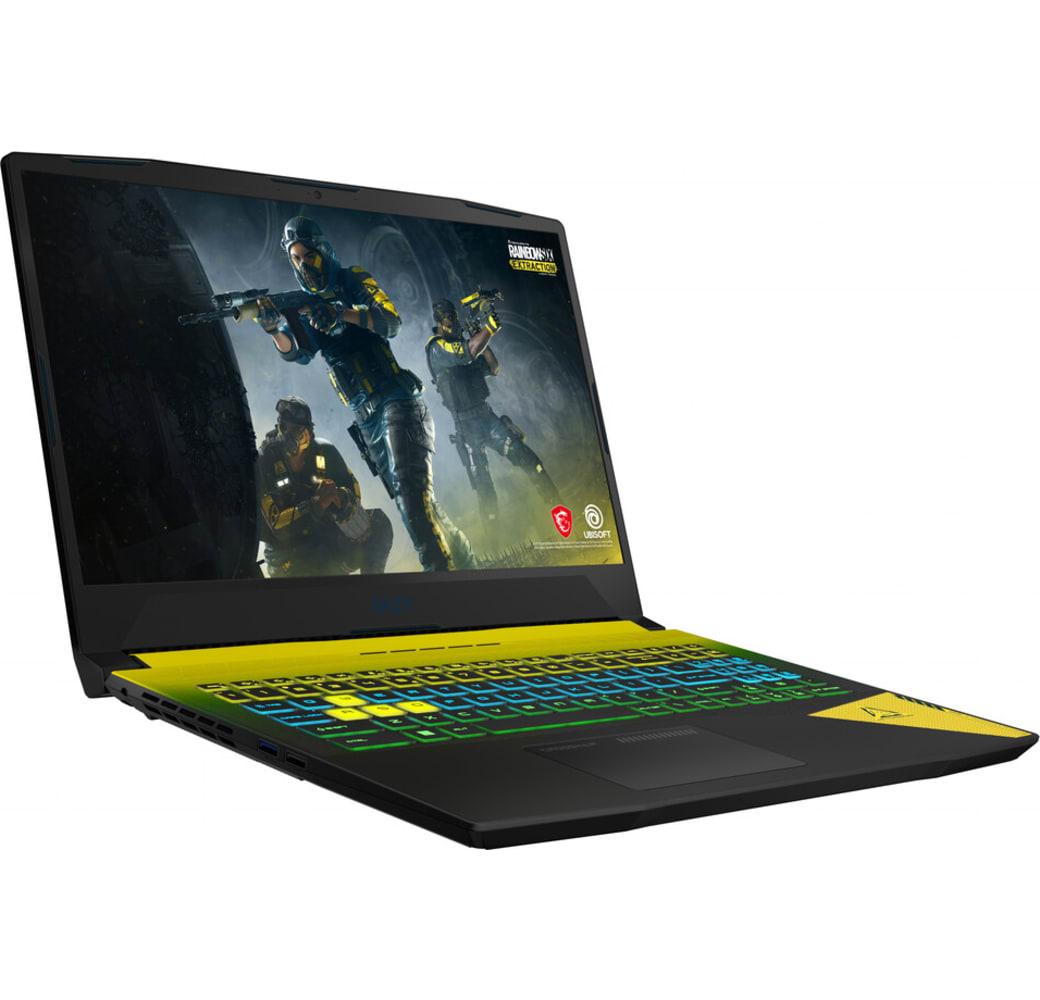 Multi-Farbgradient MSI Crosshair 15 B12UGZ-422NL Gaming Notebook - Intel® Core™ i7-12700H - 16GB - 1TB SSD - NVIDIA® GeForce® RTX 3070.2