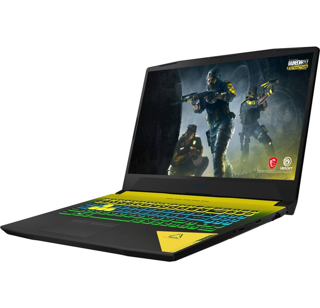 Multi-Farbgradient MSI Crosshair 15 B12UGZ-422NL Gaming Notebook - Intel® Core™ i7-12700H - 16GB - 1TB SSD - NVIDIA® GeForce® RTX 3070.3