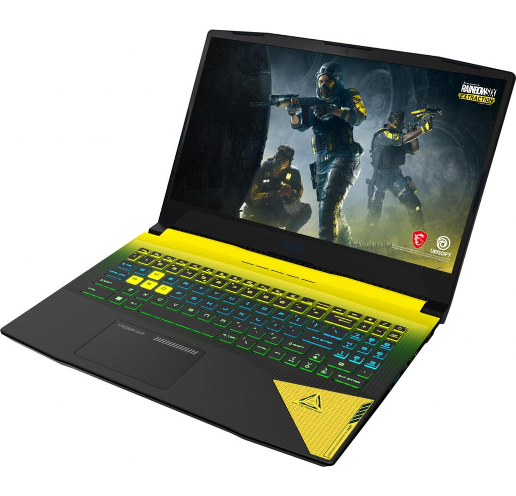Multi-Farbgradient MSI Crosshair 15 B12UGZ-422NL Gaming Notebook - Intel® Core™ i7-12700H - 16GB - 1TB SSD - NVIDIA® GeForce® RTX 3070.4