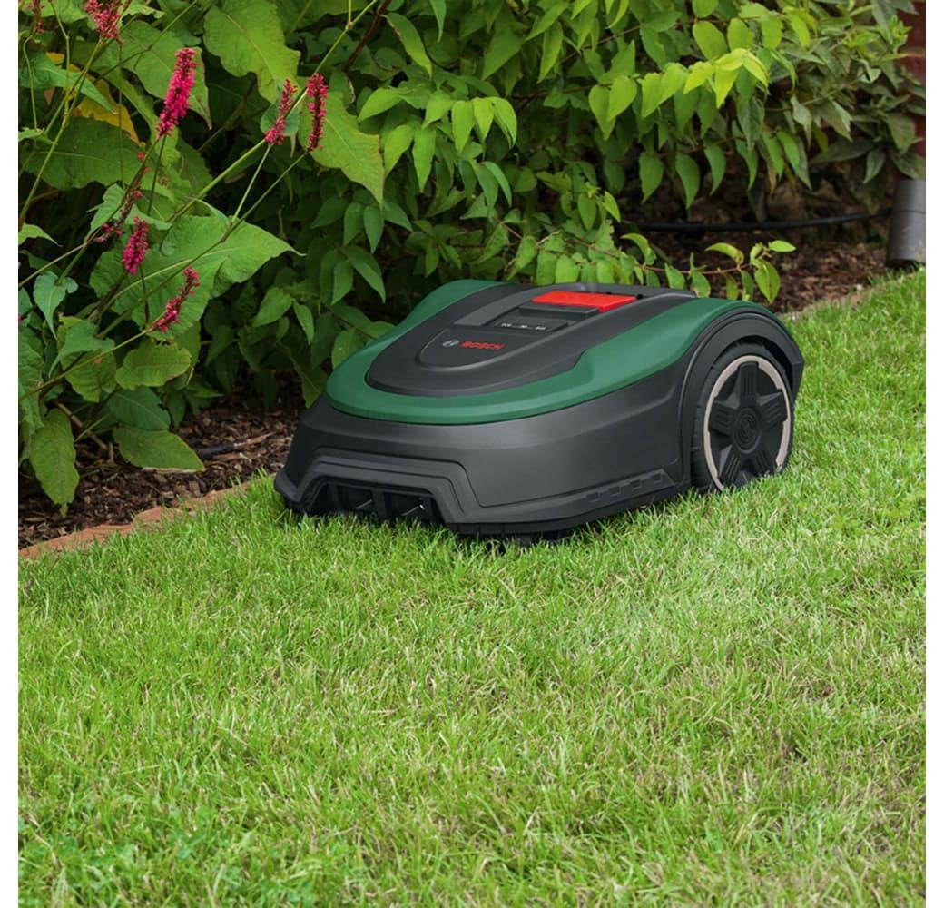 Grün Bosch Indego S+ 500 Mähroboter.2
