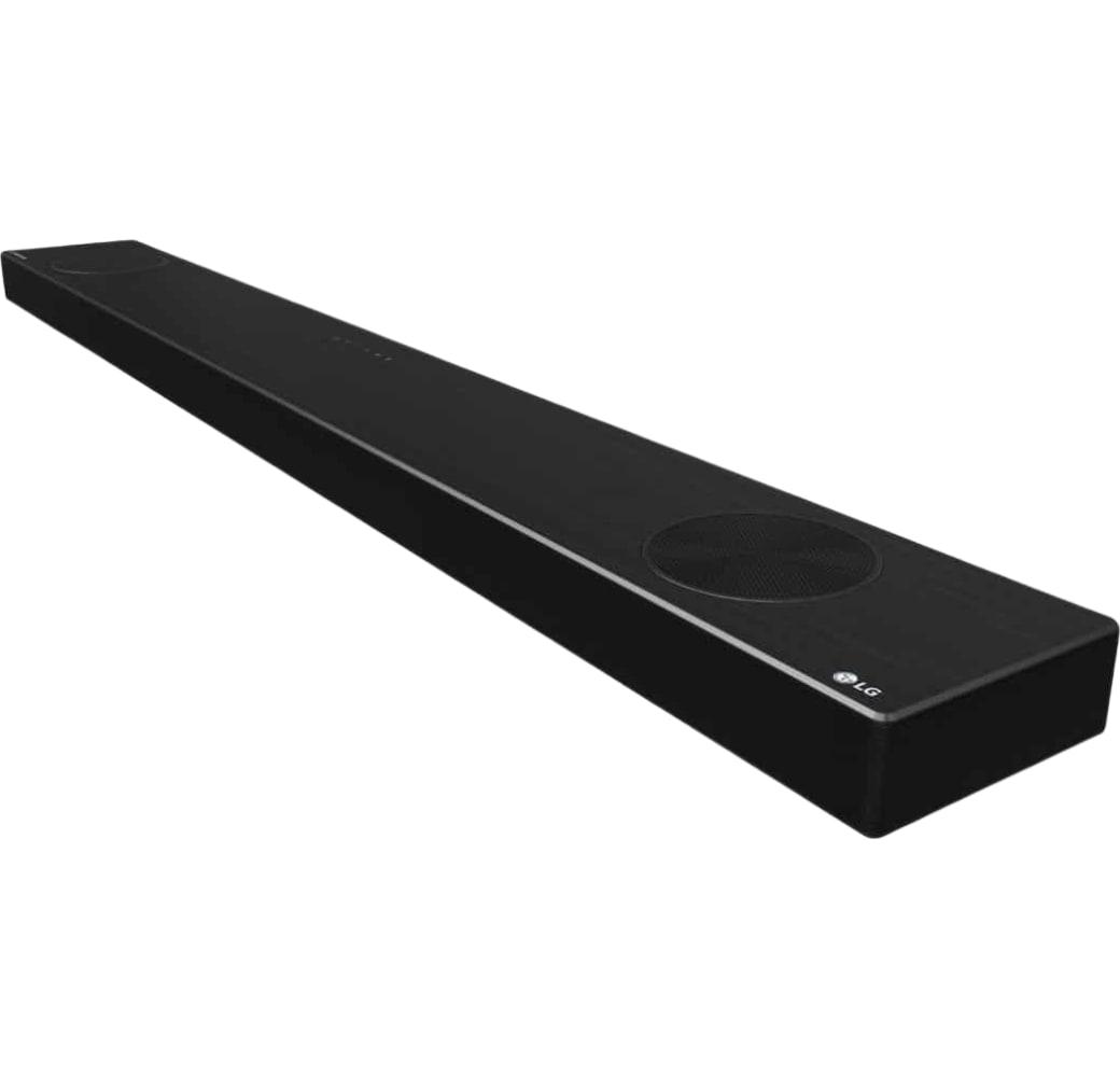 Black LG DSP9YA Soundbar + Subwofer.2