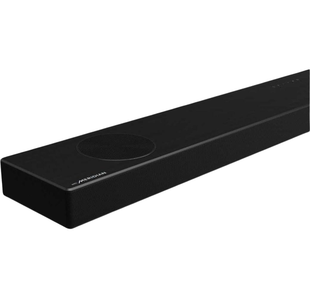 Black LG DSP9YA Soundbar + Subwofer.4