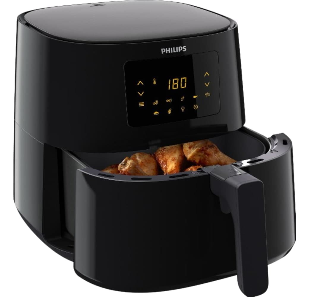 Schwarz Philips HD9280/90 Essential Airfryer XL Heißluftfritteuse.2