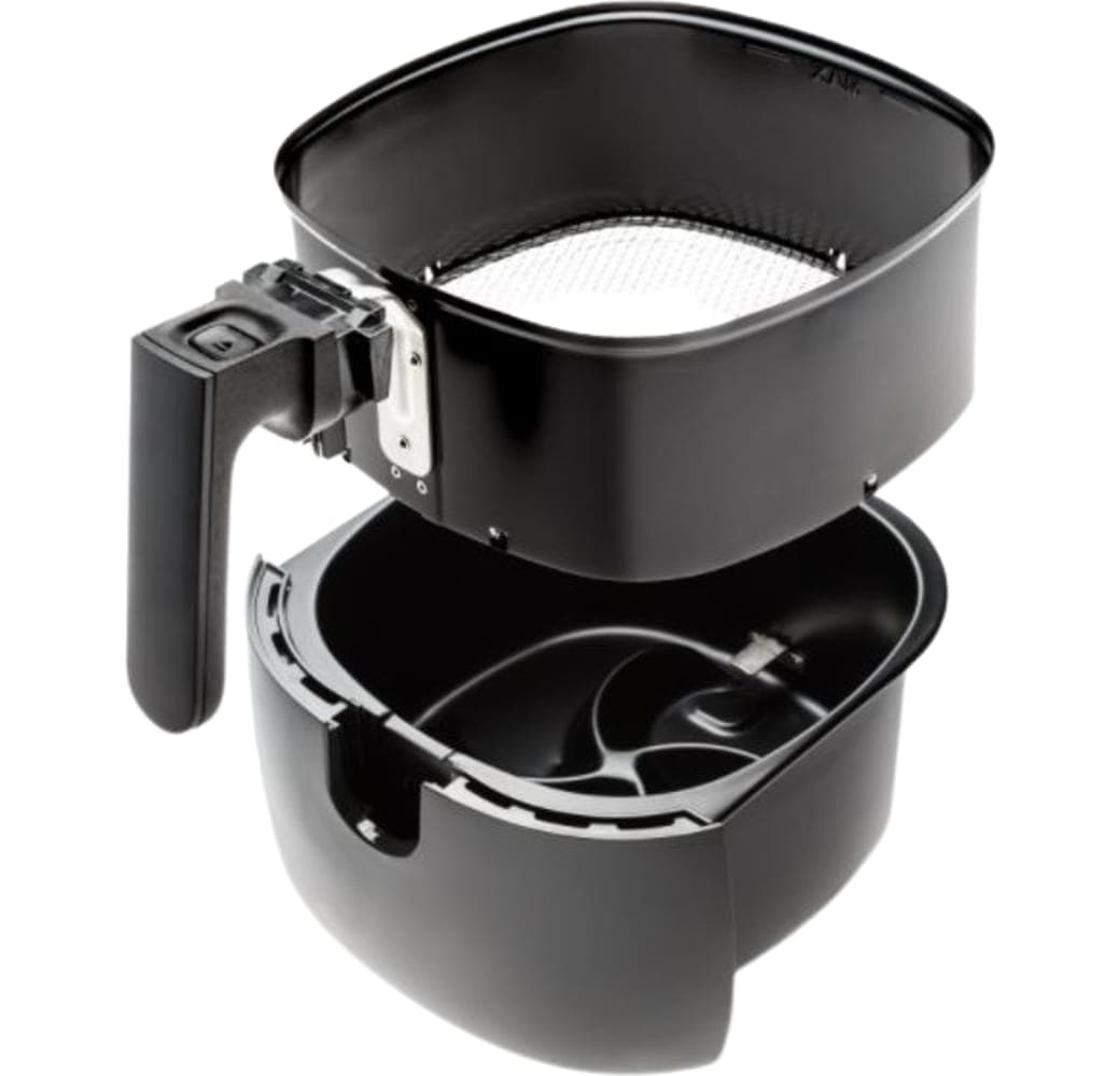 Schwarz Philips HD9280/90 Essential Airfryer XL Heißluftfritteuse.3