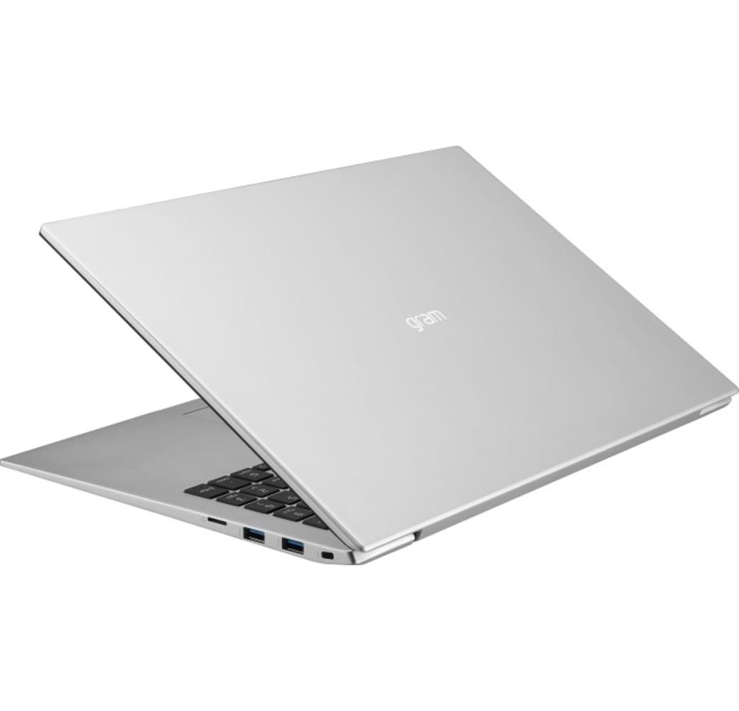 Silver LG gram 16 Laptop - Intel® Core™ i7-1165G7 - 16GB Memory 512GB SSD - Iris® Xe Graphics.4