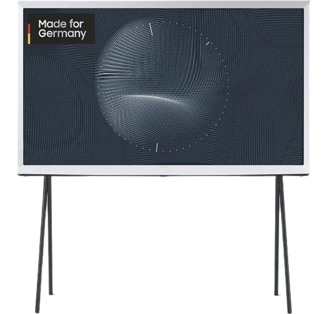 Schwarz Samsung TV 43" GQ43LS01BAUXZG QLED The Serif.1