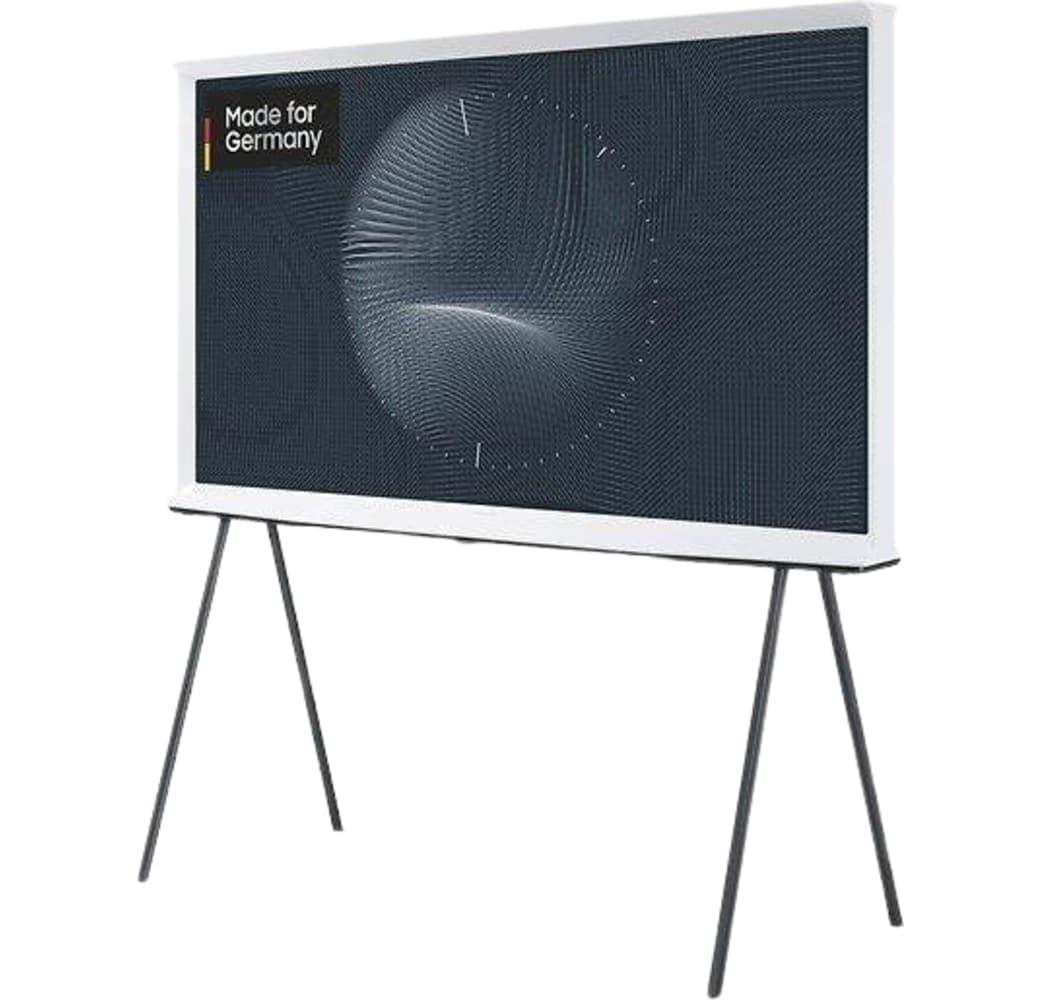 Black Samsung TV 50" GQ50LS01BAUXZG QLED The Serif.2