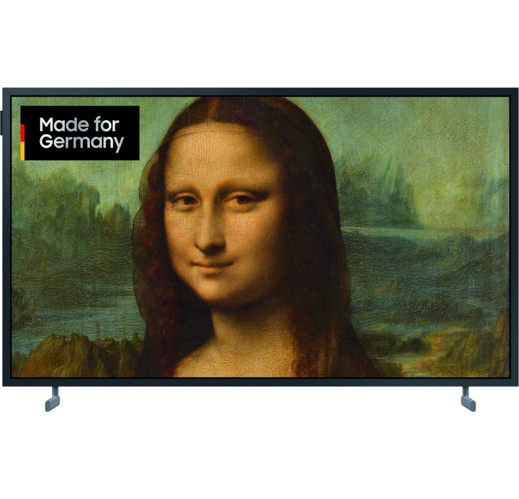 Schwarz Samsung TV 65" GQ65LS03BAUXZG The Frame QLED 4K .1