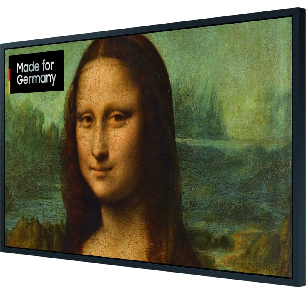 Schwarz Samsung TV 65" GQ65LS03BAUXZG The Frame QLED 4K .2