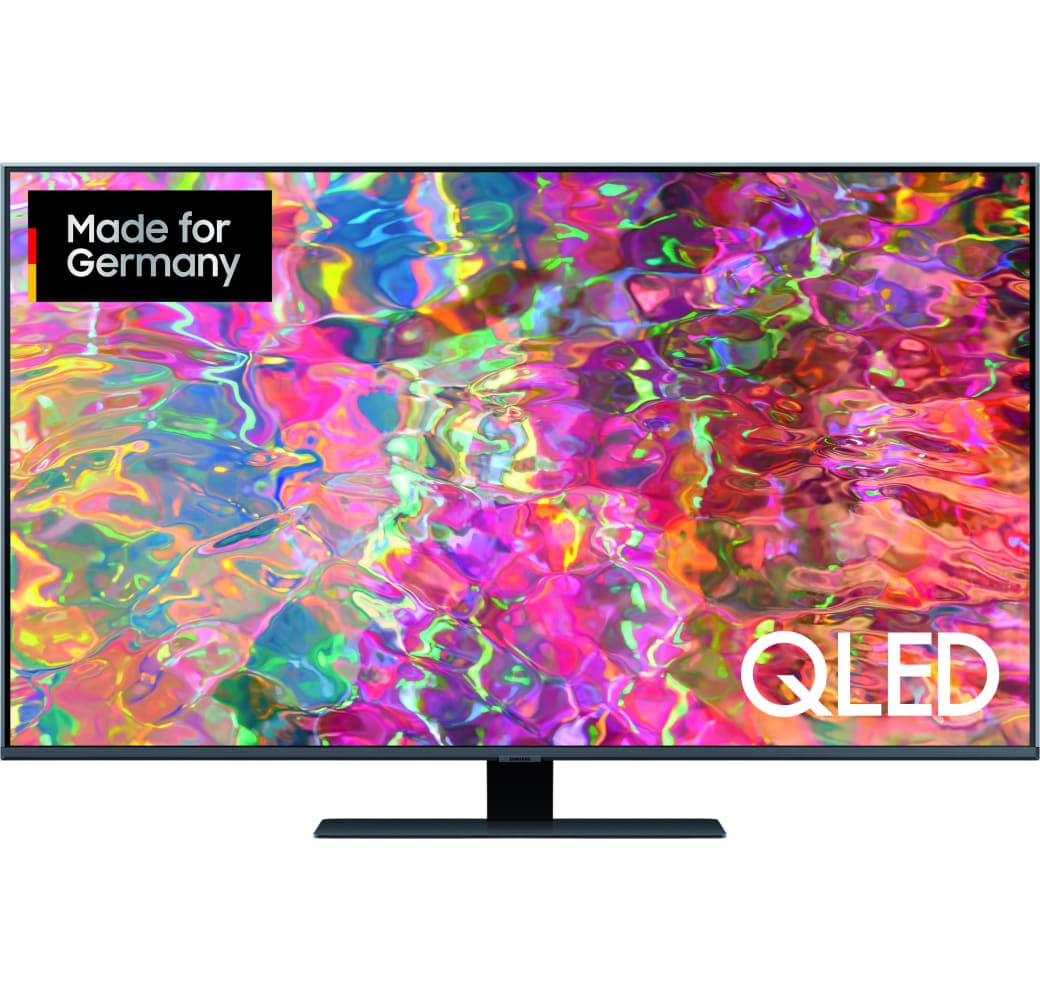 Schwarz Samsung TV 55" GQ55Q80BATXZG QLED 4K.1