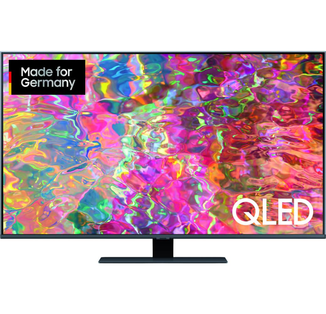 Black Samsung TV 65" GQ65Q80BATXZG QLED 4K.1