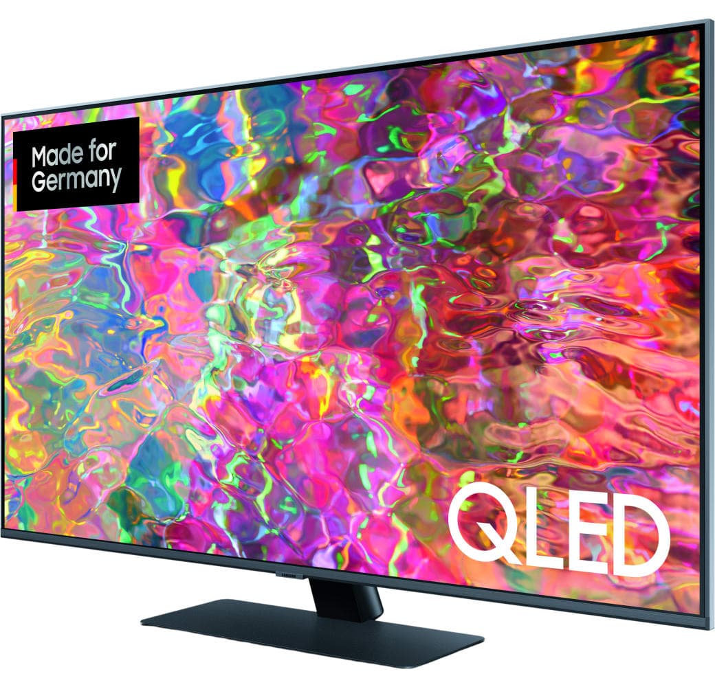 Schwarz Samsung TV 55" GQ55Q80BATXZG QLED 4K.2