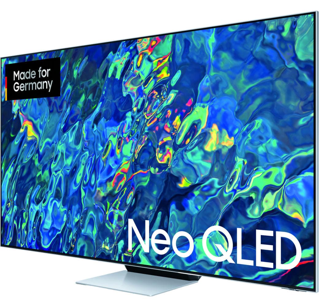 Black Samsung TV 75" GQ75QN95BATXZG Neo QLED 4K.2