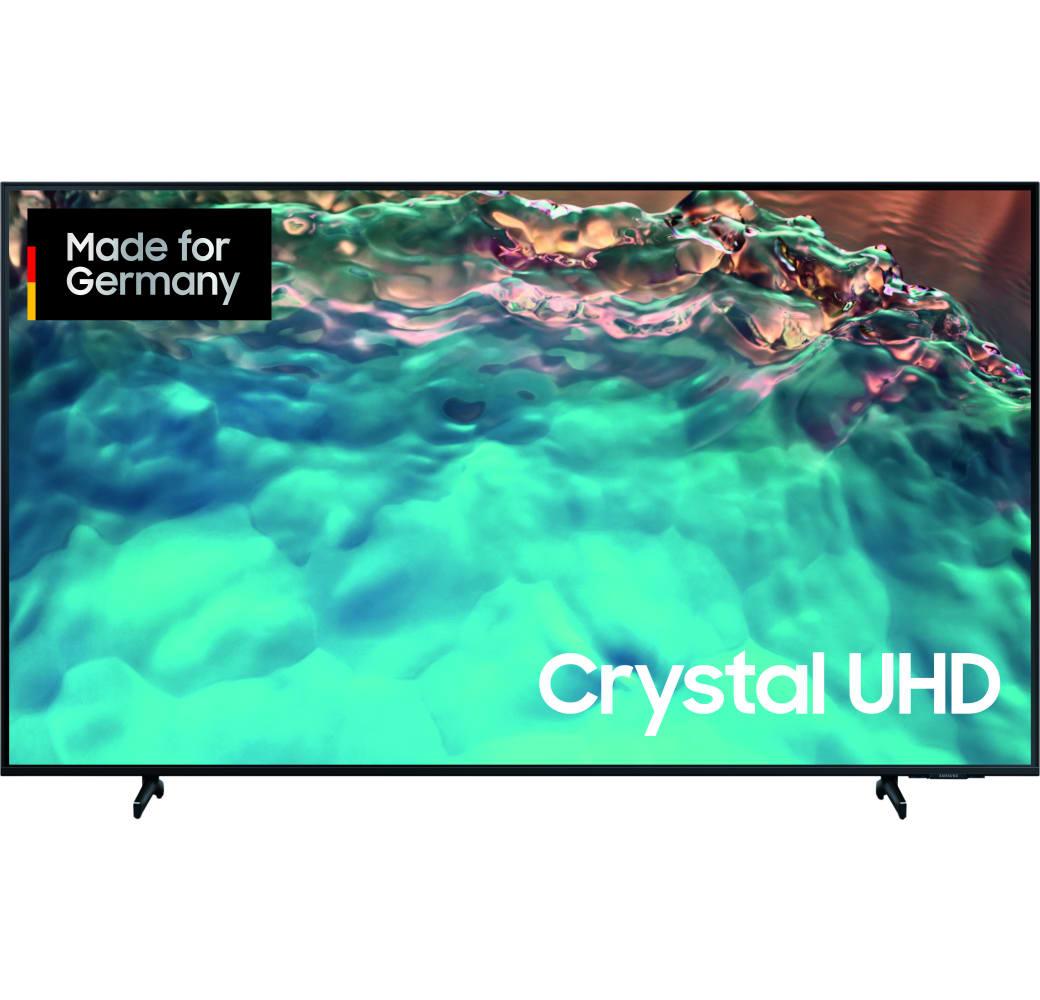 Black Samsung TV 43" GU43BU8079UXZG Crystal UHD 4K.1