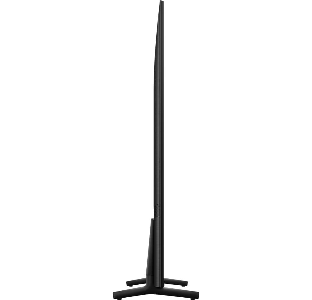 Black Samsung TV 43" GU43BU8079UXZG Crystal UHD 4K.3