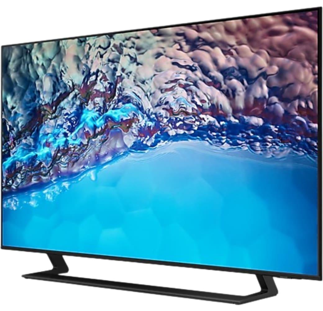 Black Samsung TV 65" GU65BU8579UXZG Crystal UHD 4K.2