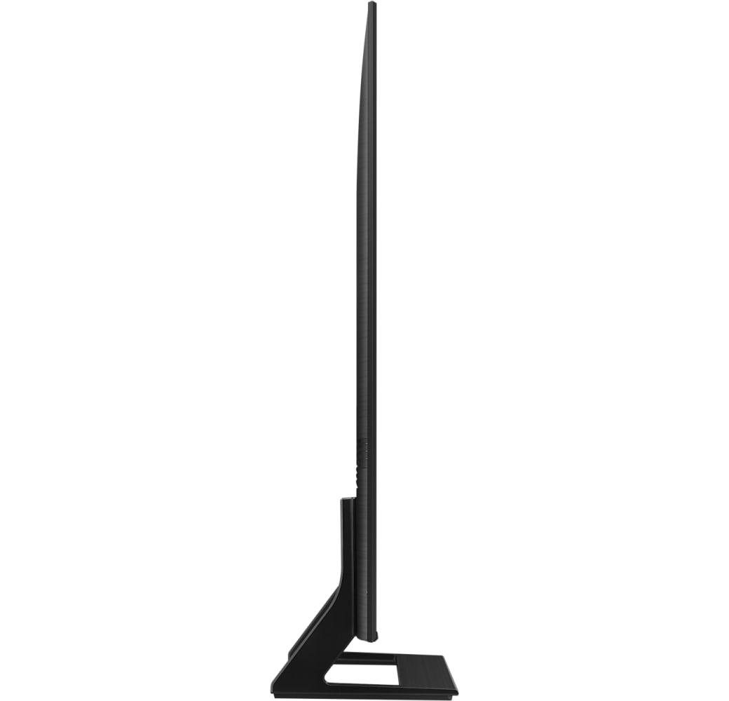 Black Samsung TV 65" GU65BU8579UXZG Crystal UHD 4K.3