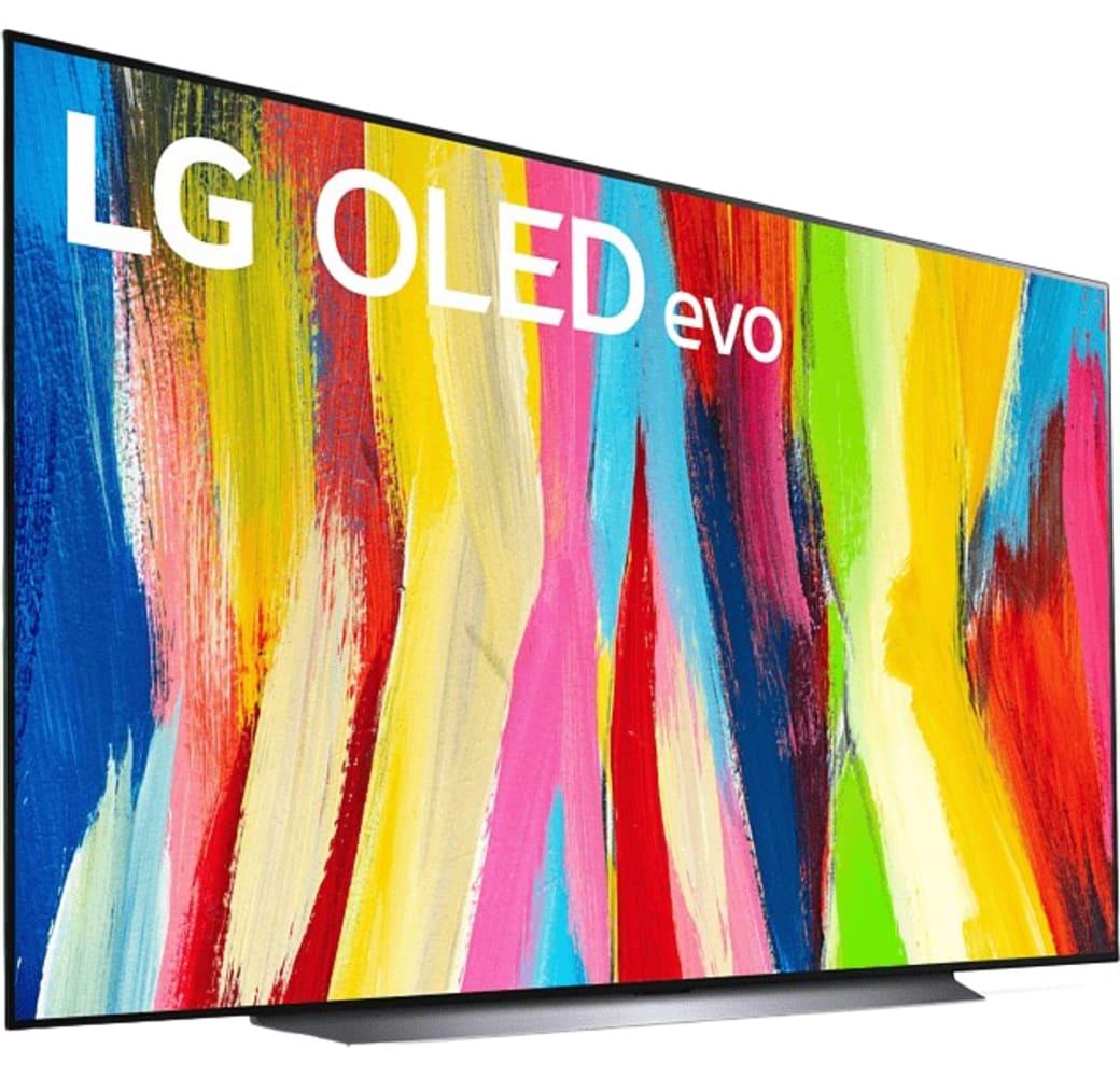 Black TV LG 42" OLED42C27LA OLED 4K.2