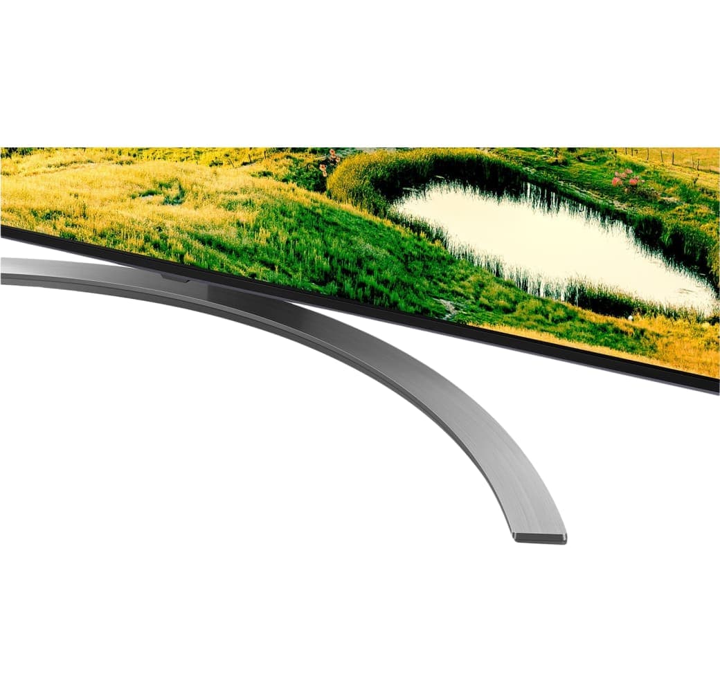 Black LG TV 65" 65QNED813QA QNED 4K.3