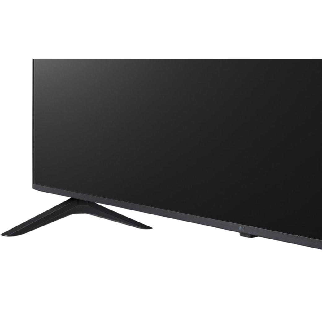 Black LG TV 43" 43UQ80009LB UHD 4K.3