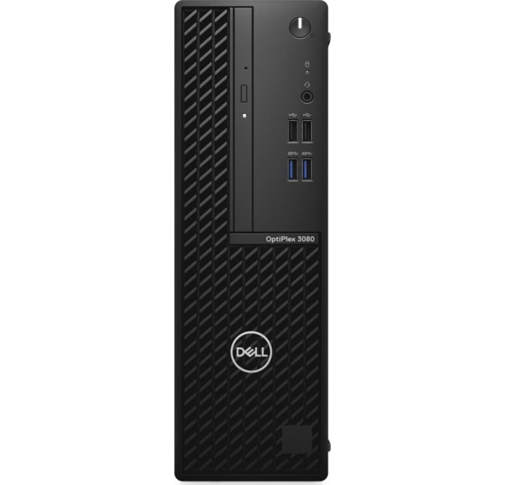 Black Dell Optiplex 3080 SFF Desktop - Intel® Core™ i5-10500 - 8GB - 256GB SSD - Intel® UHD Graphics 630.1