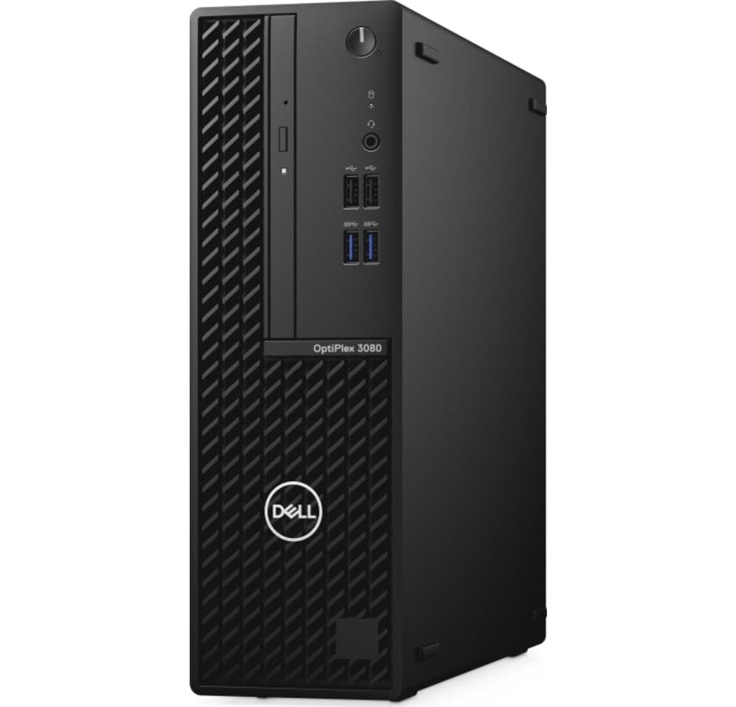 Black Dell Optiplex 3080 SFF Desktop - Intel® Core™ i5-10500 - 8GB - 256GB SSD - Intel® UHD Graphics 630.2