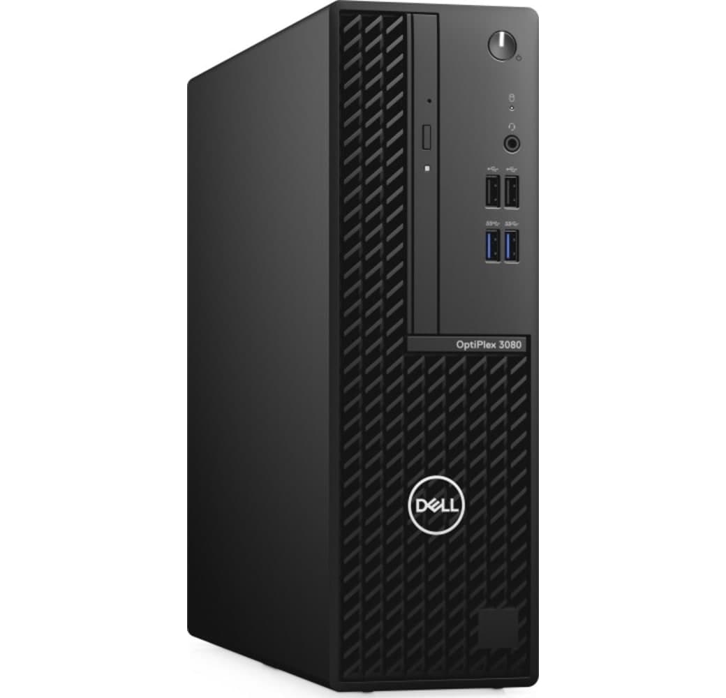 Black Dell Optiplex 3080 SFF Desktop - Intel® Core™ i5-10500 - 8GB - 256GB SSD - Intel® UHD Graphics 630.3