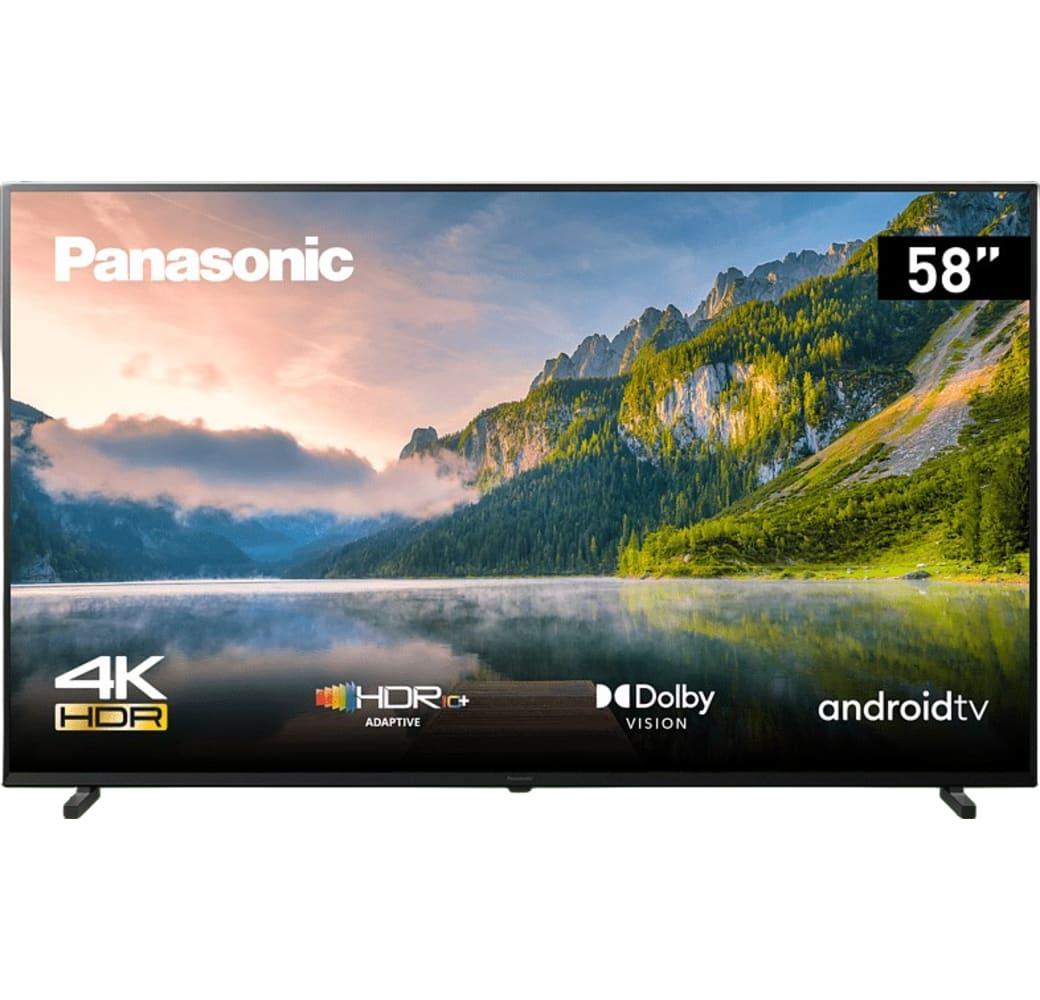 Schwarz Panasonic TV 58 Zoll TX-58JXW834 4K UHD.1