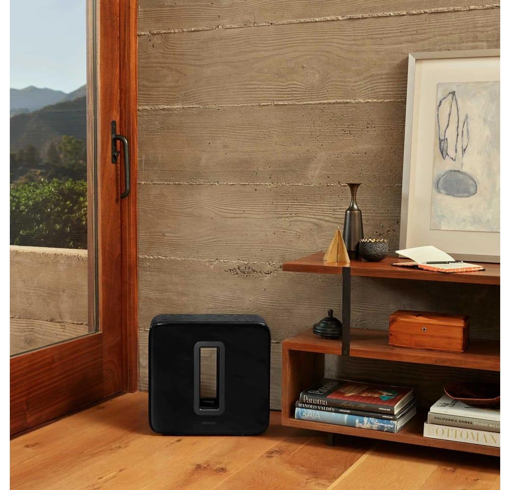 Schwarz Sonos Sub (Gen. 3).5
