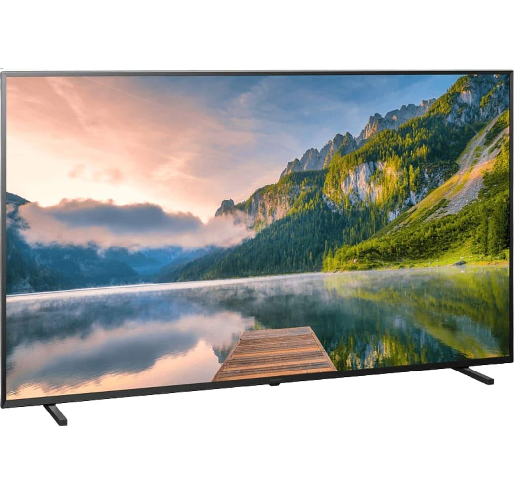 Schwarz Panasonic TV 40 Zoll TX-40JXW834 4K UHD.2