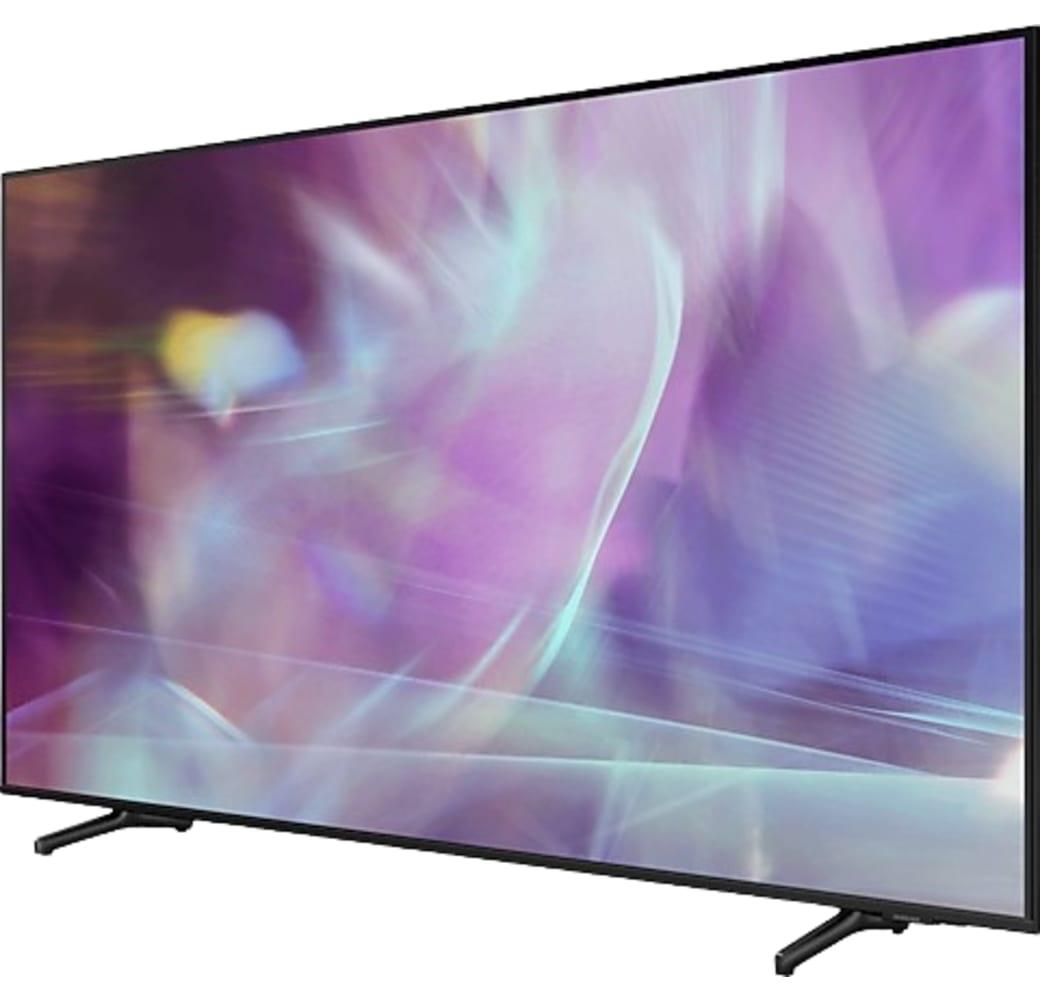 Black Samsung TV 43" GQ43Q60AAU QLED UHD 4K.2