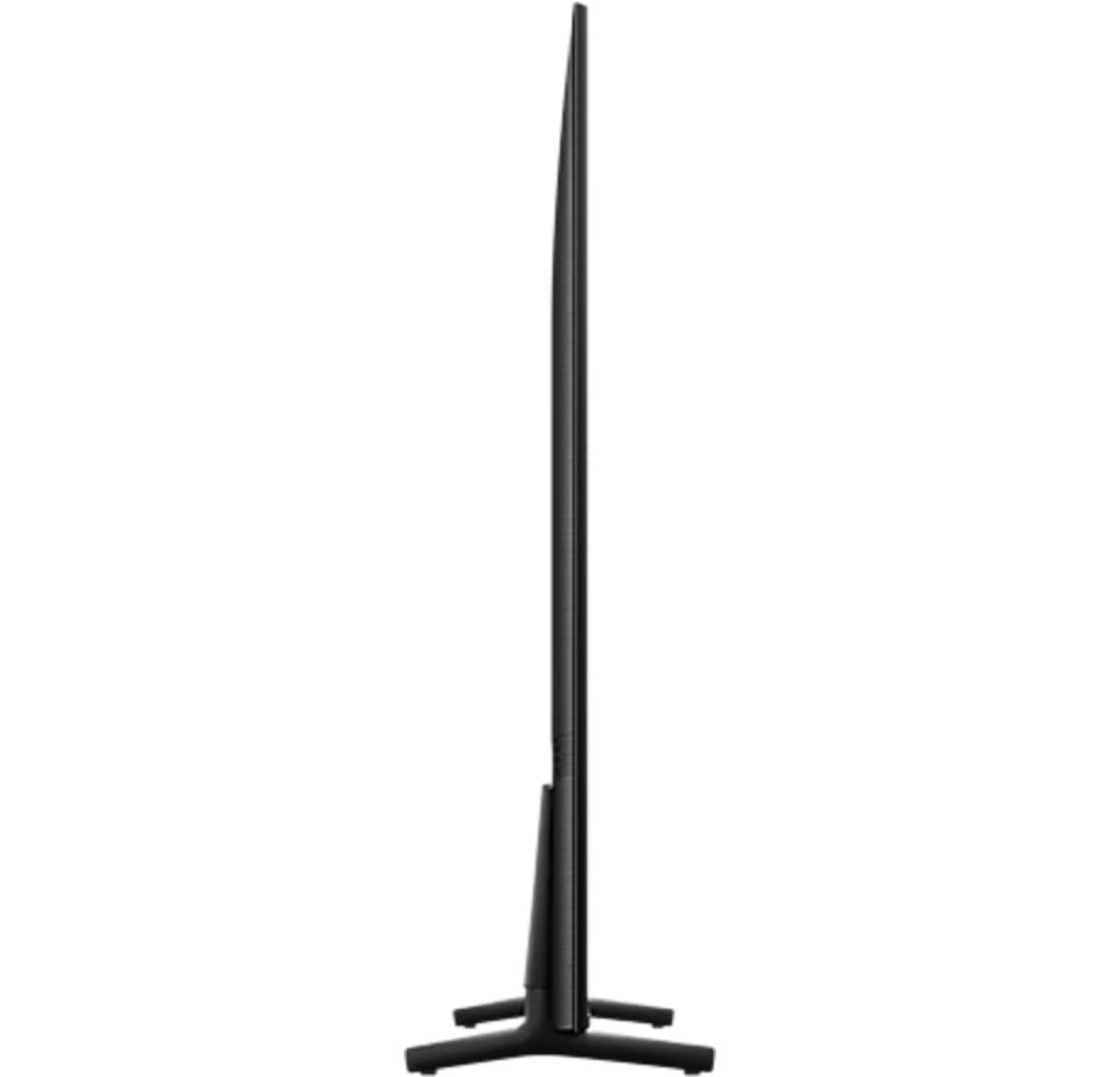 Black Samsung TV 43" GQ43Q60AAU QLED UHD 4K.3