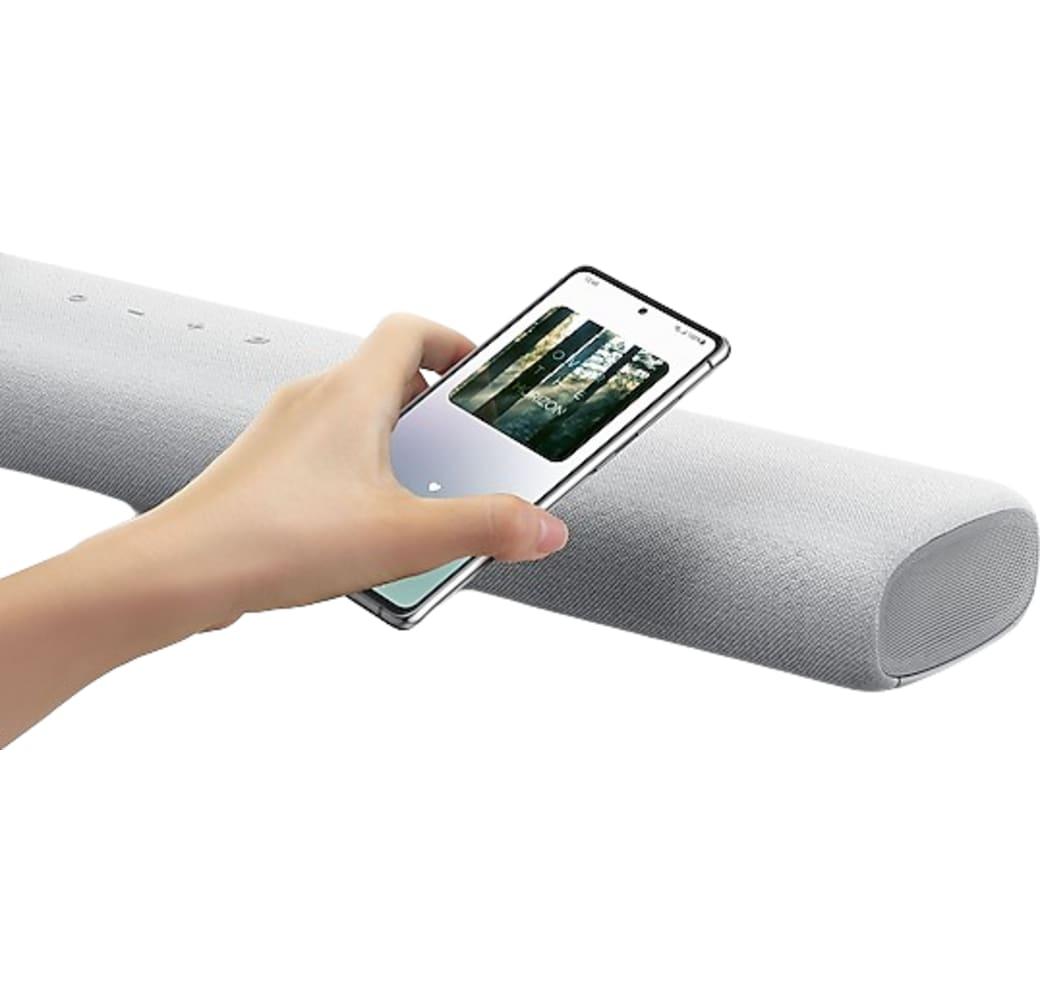 Weiß Samsung HW-S61A/ZG Soundbar.3