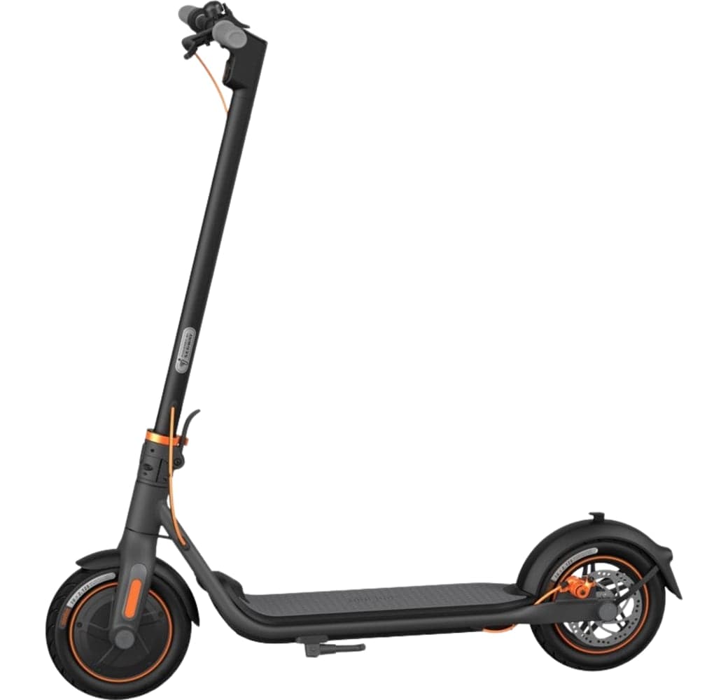 Black Segway Ninebot F40D E-Scooter.5