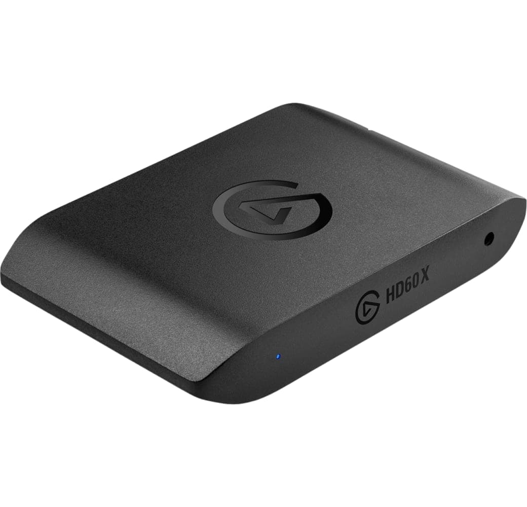 Zwart Elgato HD60 X External Game Capture.1
