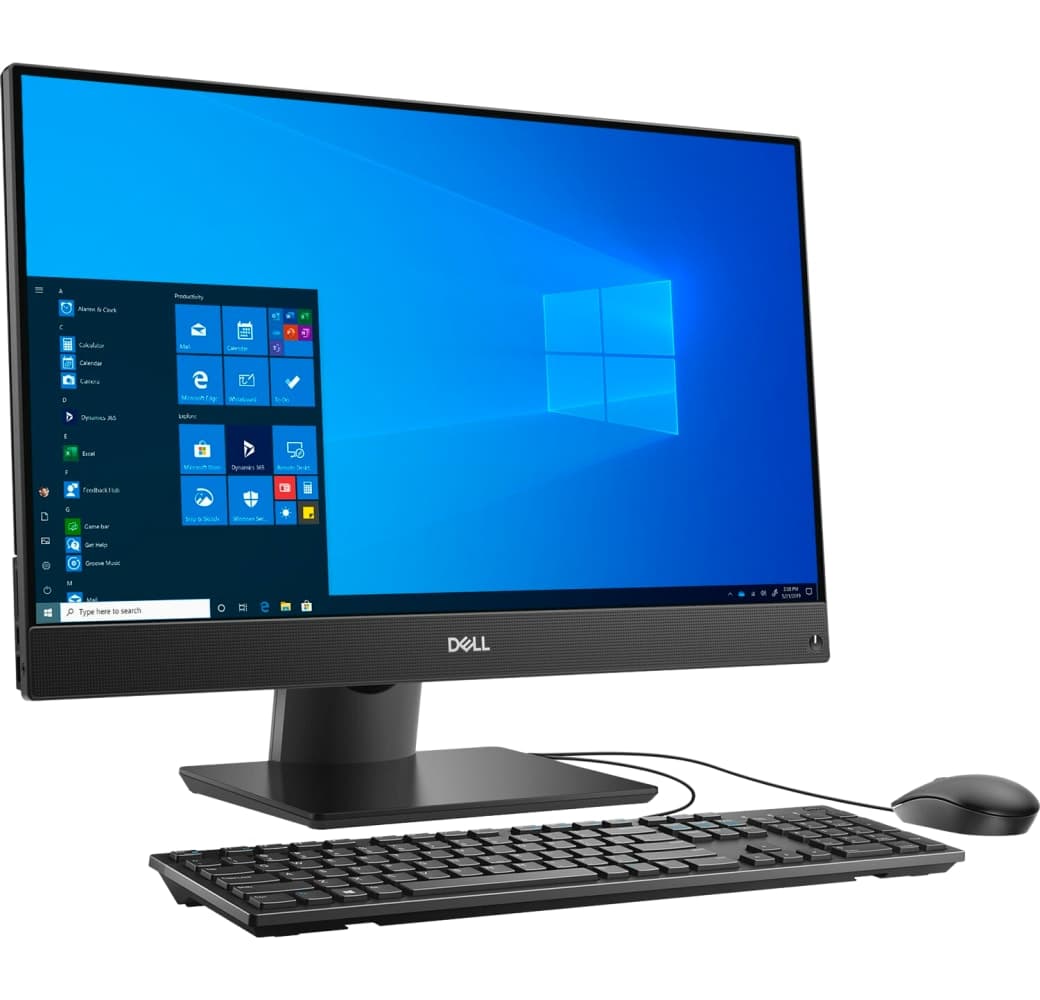 Black Dell Optiplex 5480 AIO All-in-One - Intel® Core™ i5-10500T - 8GB - 256GB SSD - Intel® UHD Graphics 630.2
