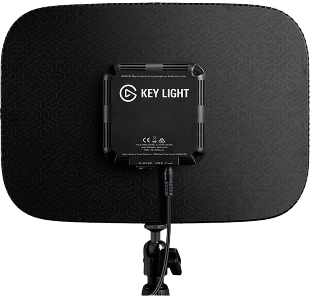 Schwarz Elgato Key Light.3