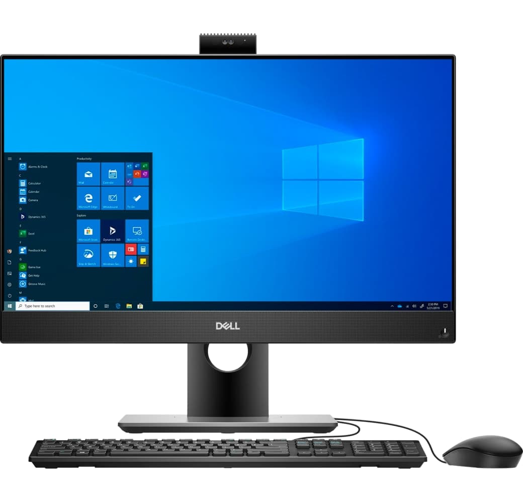 Black Dell Optiplex 5480 AIO All-in-One - Intel® Core™ i5-10500T - 8GB - 256GB SSD - Intel® UHD Graphics 630.1