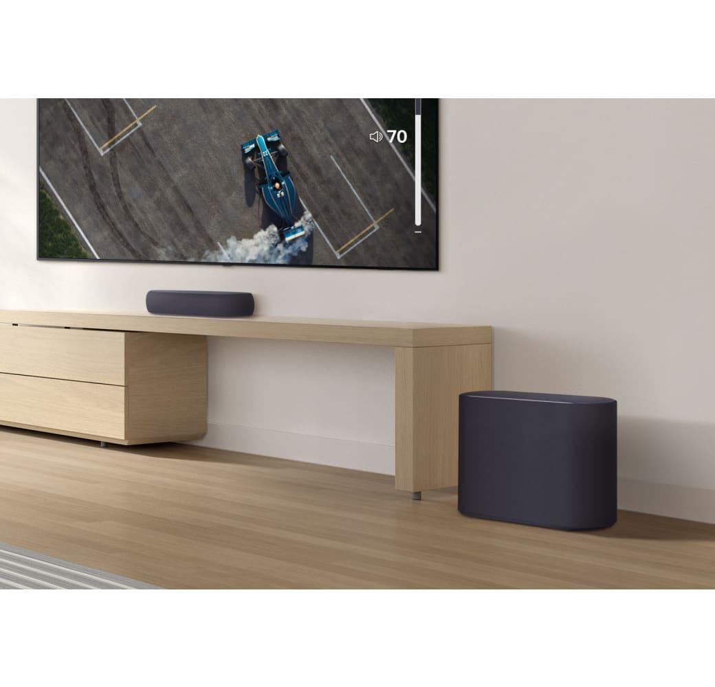 Schwarz LG DQP5 Soundbar.5