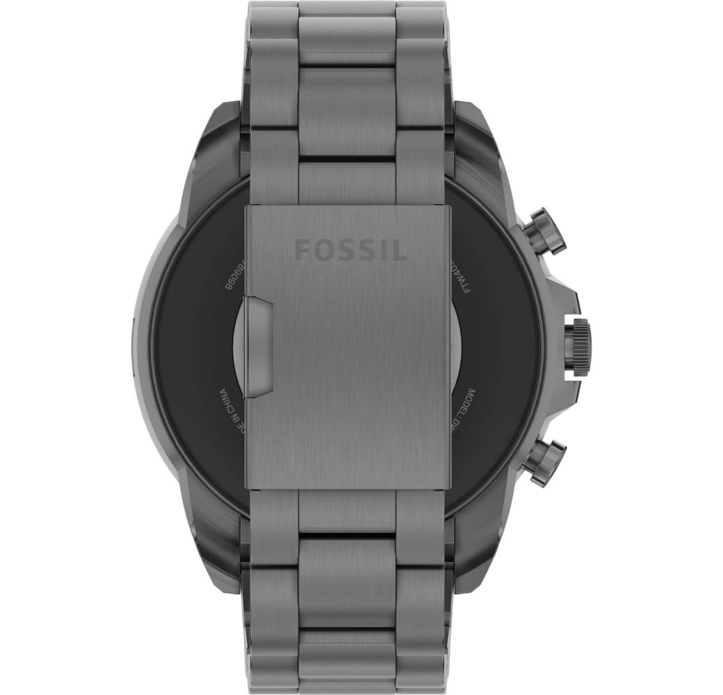 Smoke Reloj inteligente Fossil Gen 6, caja de acero inoxidable, 44 mm.3