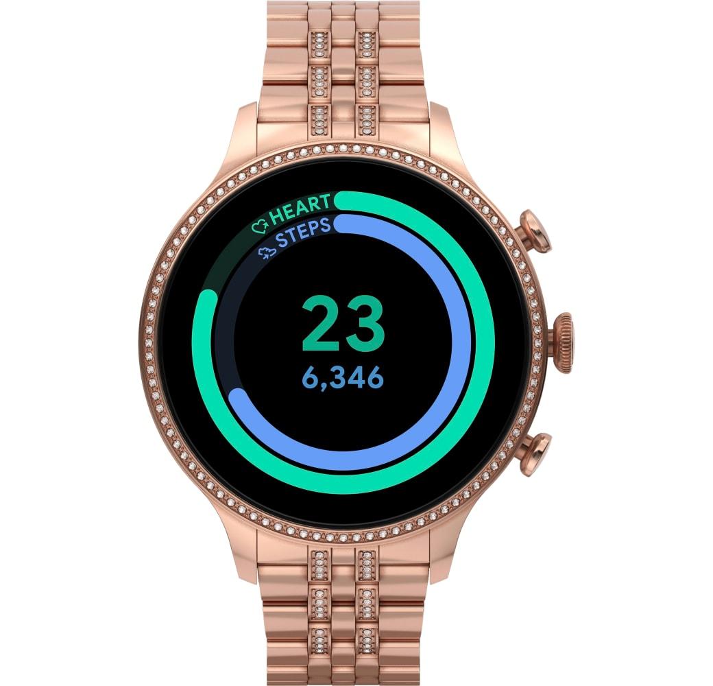 Roségold Fossil Gen 6 Smartwatch, Edelstahlgehäuse, 42 mm.2
