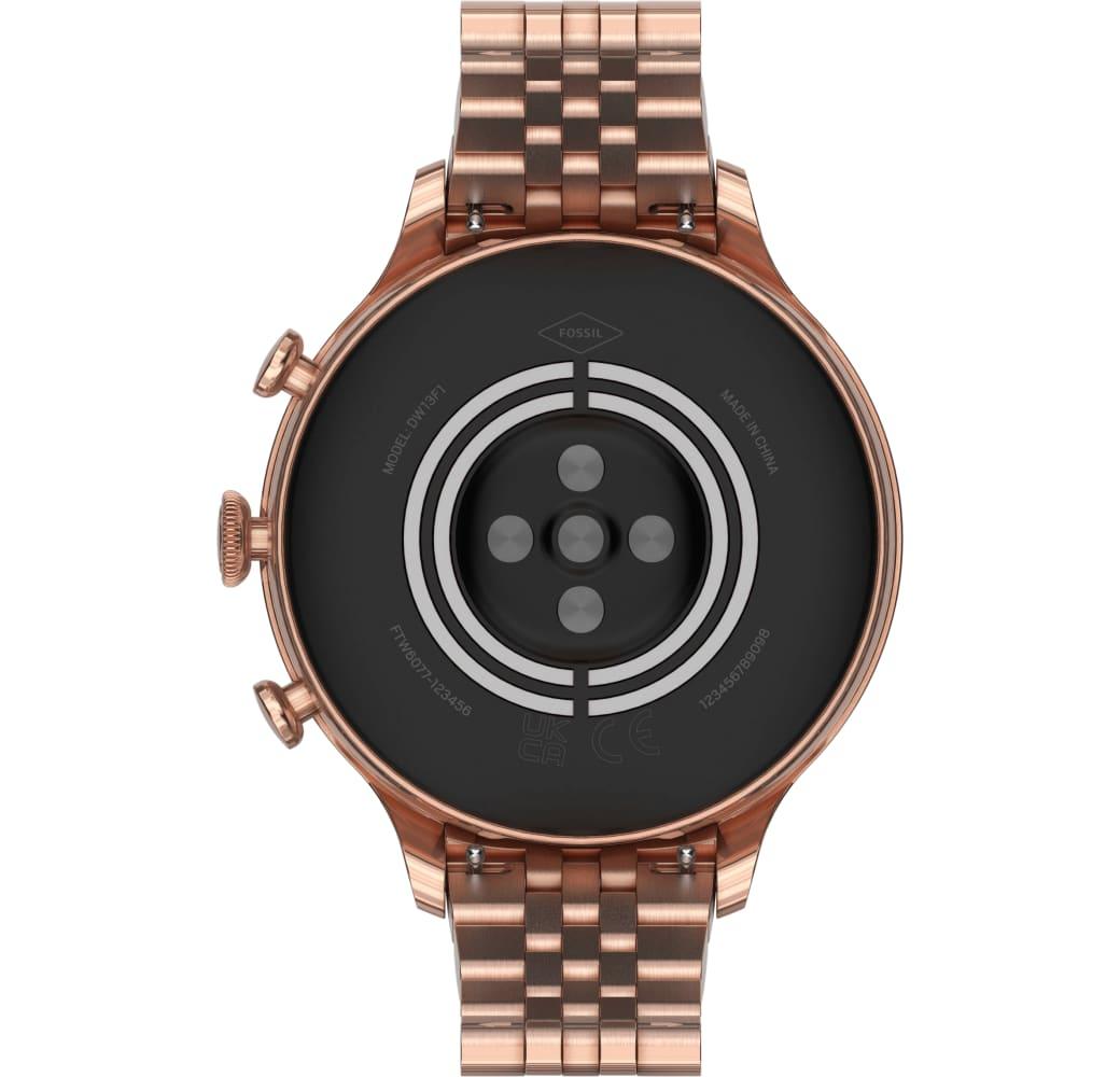 Roségold Fossil Gen 6 Smartwatch, Edelstahlgehäuse, 42 mm.3
