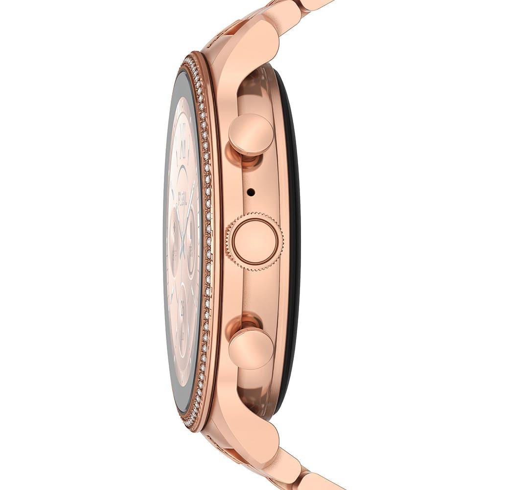 Roségold Fossil Gen 6 Smartwatch, Edelstahlgehäuse, 42 mm.5