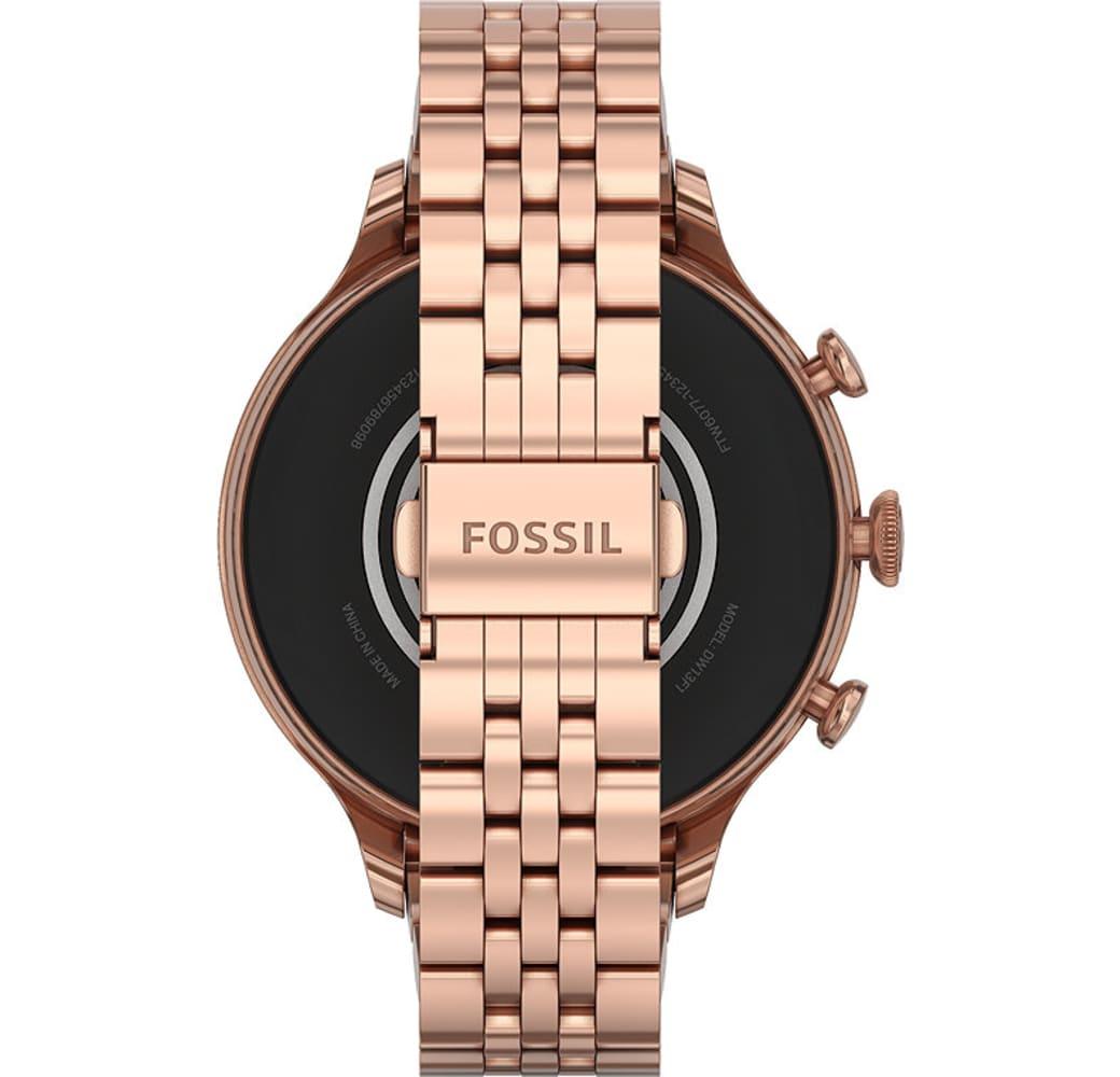 Roségold Fossil Gen 6 Smartwatch, Edelstahlgehäuse, 42 mm.6